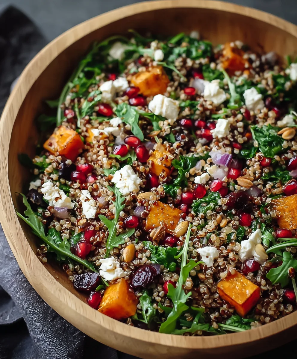 Wholesome Grain Salad - Delicious & Healthy Meal