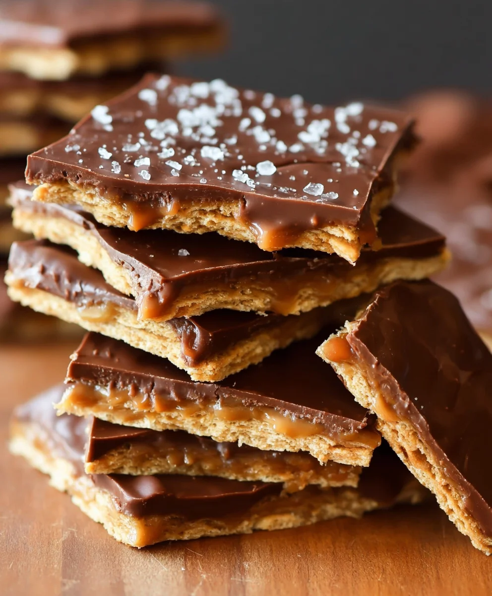 Easy Christmas Crack Saltine Candy Recipe