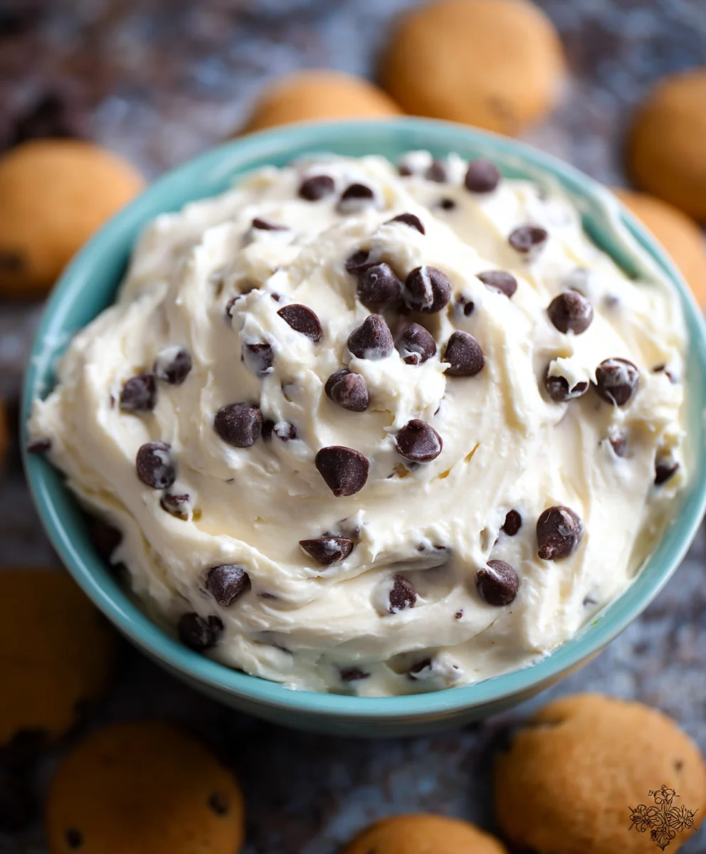 Quick Chocolate Chip Dip - Easy 5-Minute Recipe
