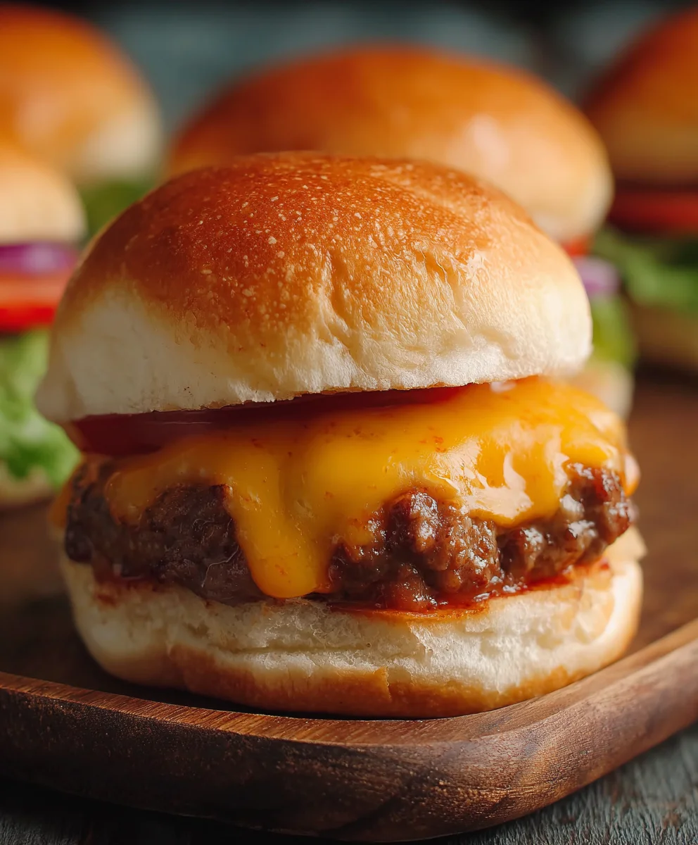 Old-School Pizza Burgers-A Beefy Classic