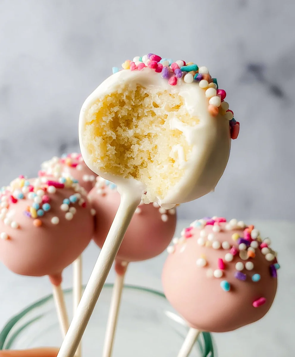 Easy Copycat Starbucks Cake Pops Recipe