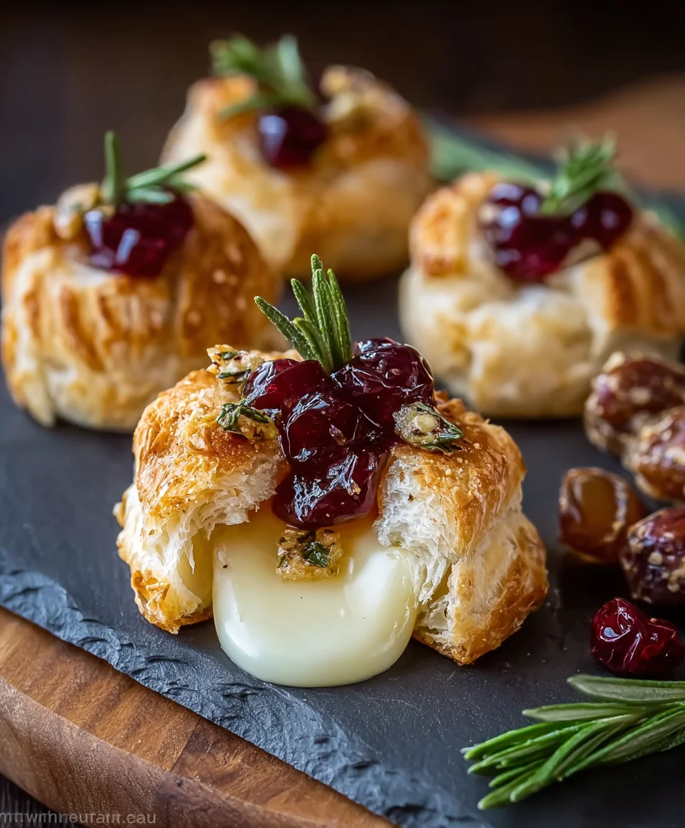 Easy Brie Bites - Delicious Appetizer Recipe