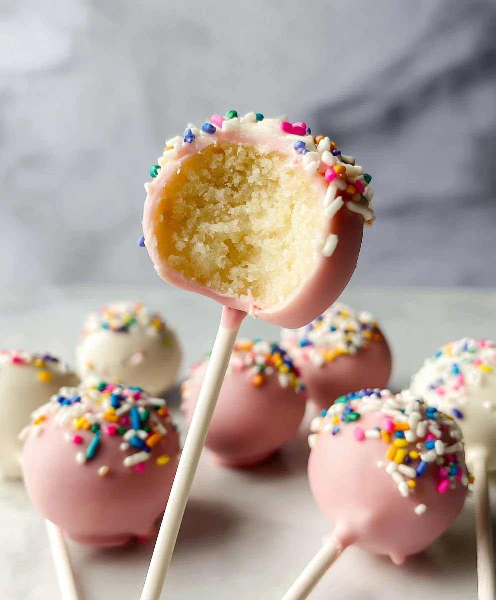 Easy Copycat Starbucks Cake Pops Recipe
