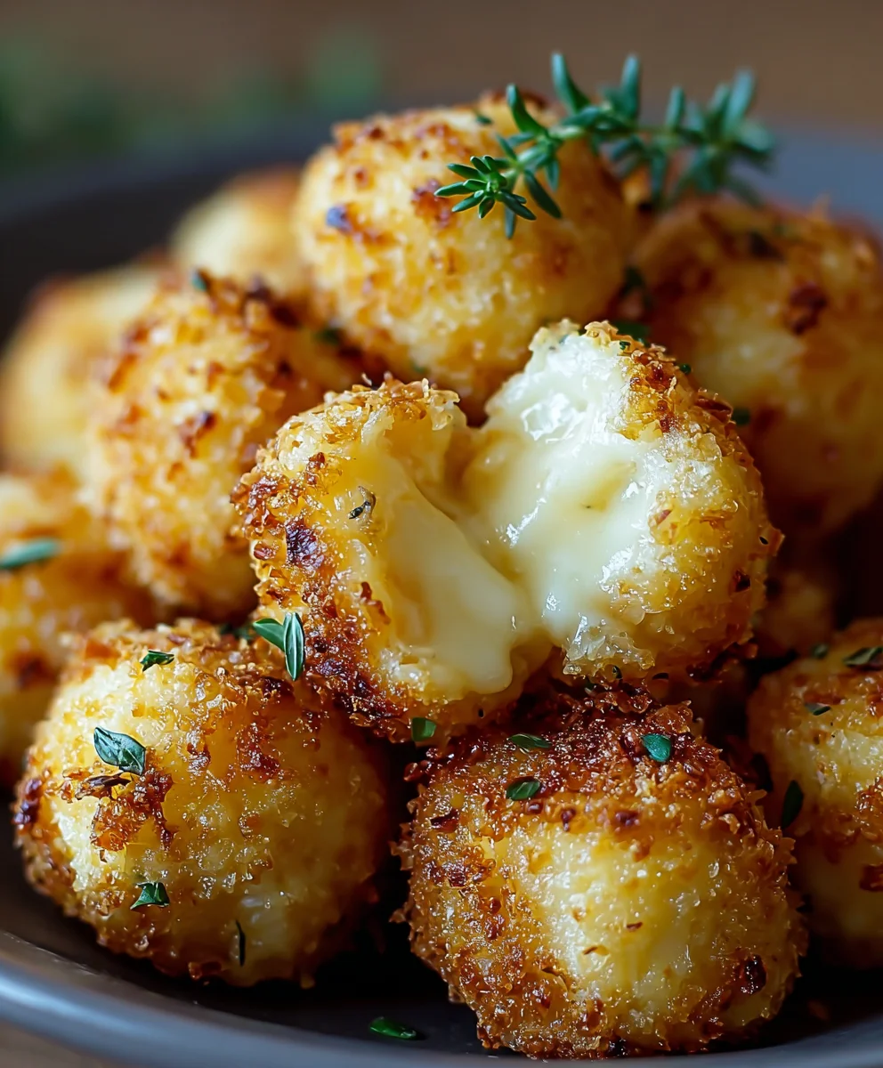 Cheesy Parmesan Mozzarella Bites-Easy Appetizer