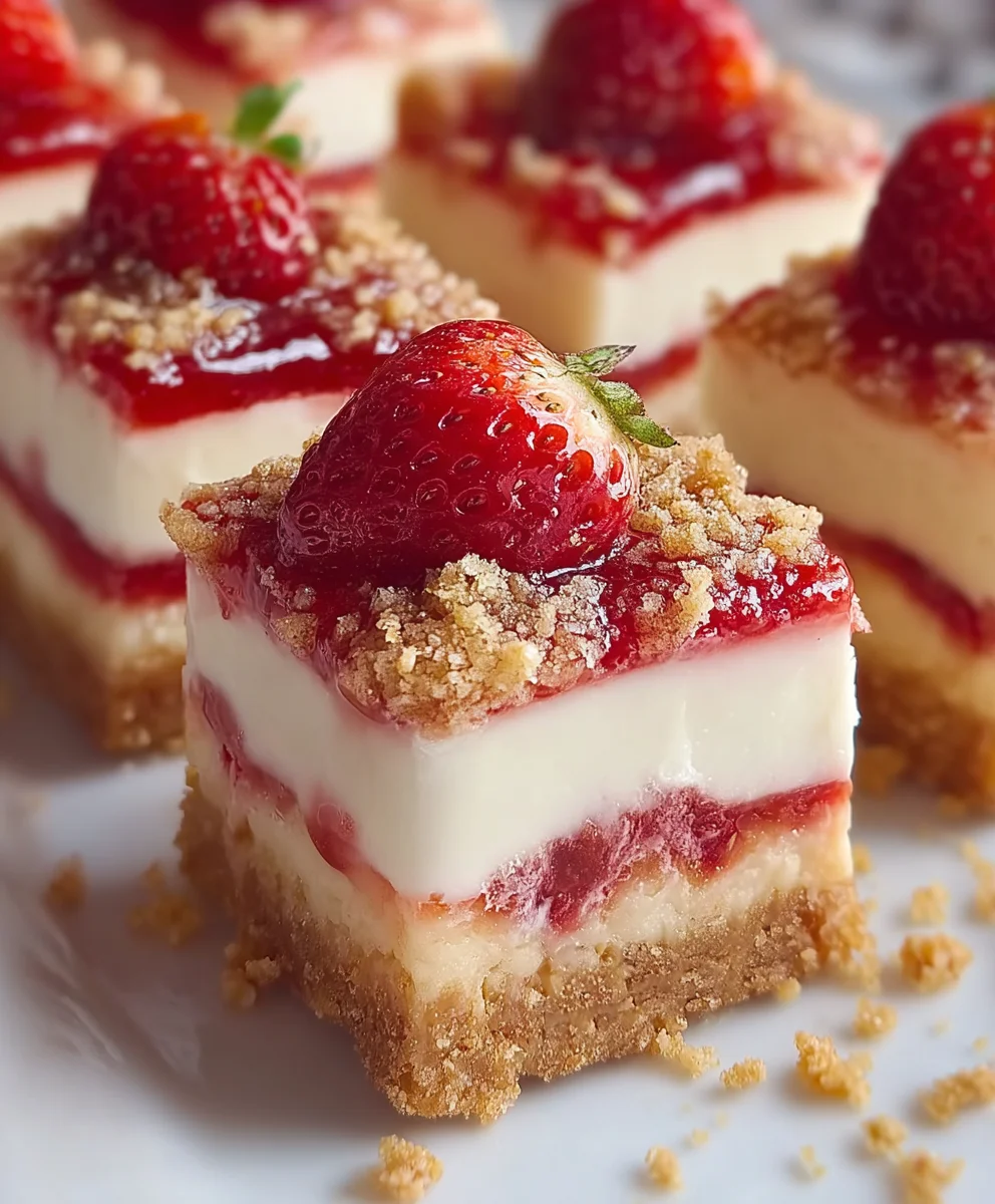 Strawberry Crunch Cheesecake Bites Recipe