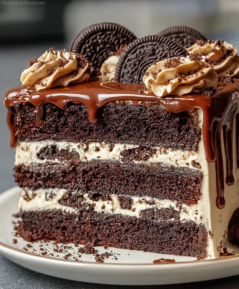 Ferrero Oreo Cake - Decadent Chocolate Delight