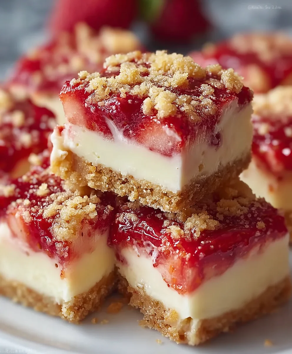 Strawberry Crunch Cheesecake Bites Recipe