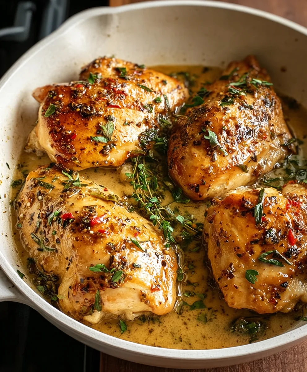 Marry Me Chicken Recipe-Creamy Garlic Delight
