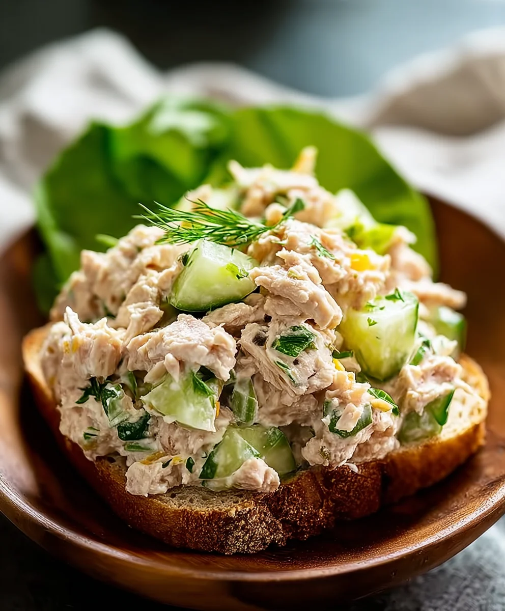 Best Tuna Salad Recipe - Quick & Easy Comfort Food