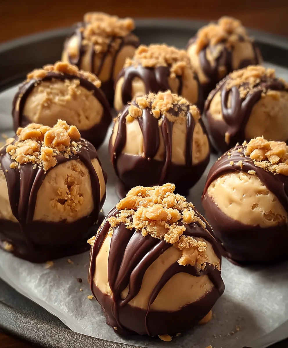 No-Bake Peanut Butter Cheesecake Balls: Easy & Delicious!