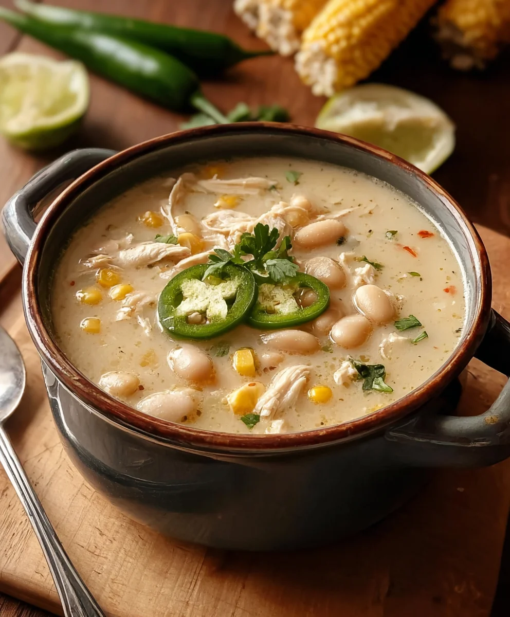 Easy White Chicken Chili - Flavorful & Quick Recipe