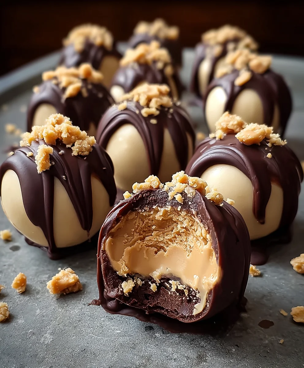 No-Bake Peanut Butter Cheesecake Balls: Easy & Delicious!