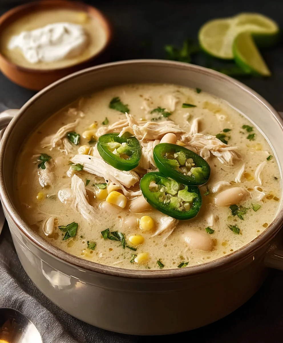 Easy White Chicken Chili - Flavorful & Quick Recipe