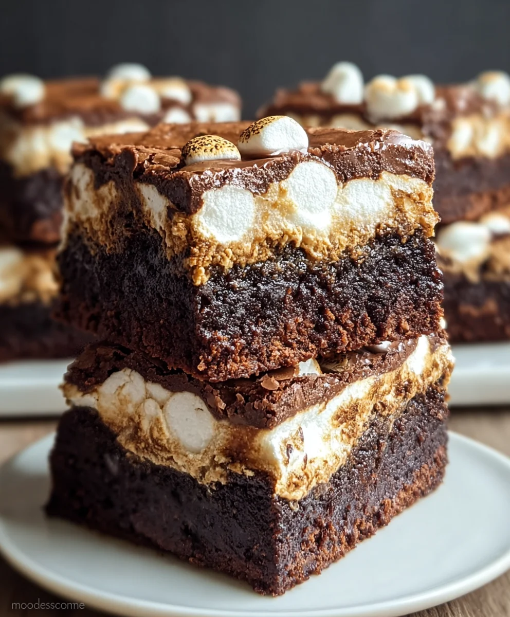 Ultimate S'mores Brownies: Gooey, Fudgy, & Irresistible!