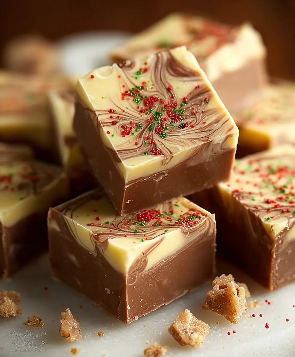 Easy Christmas Fudge Recipe - Melt-in-Your-Mouth Bliss