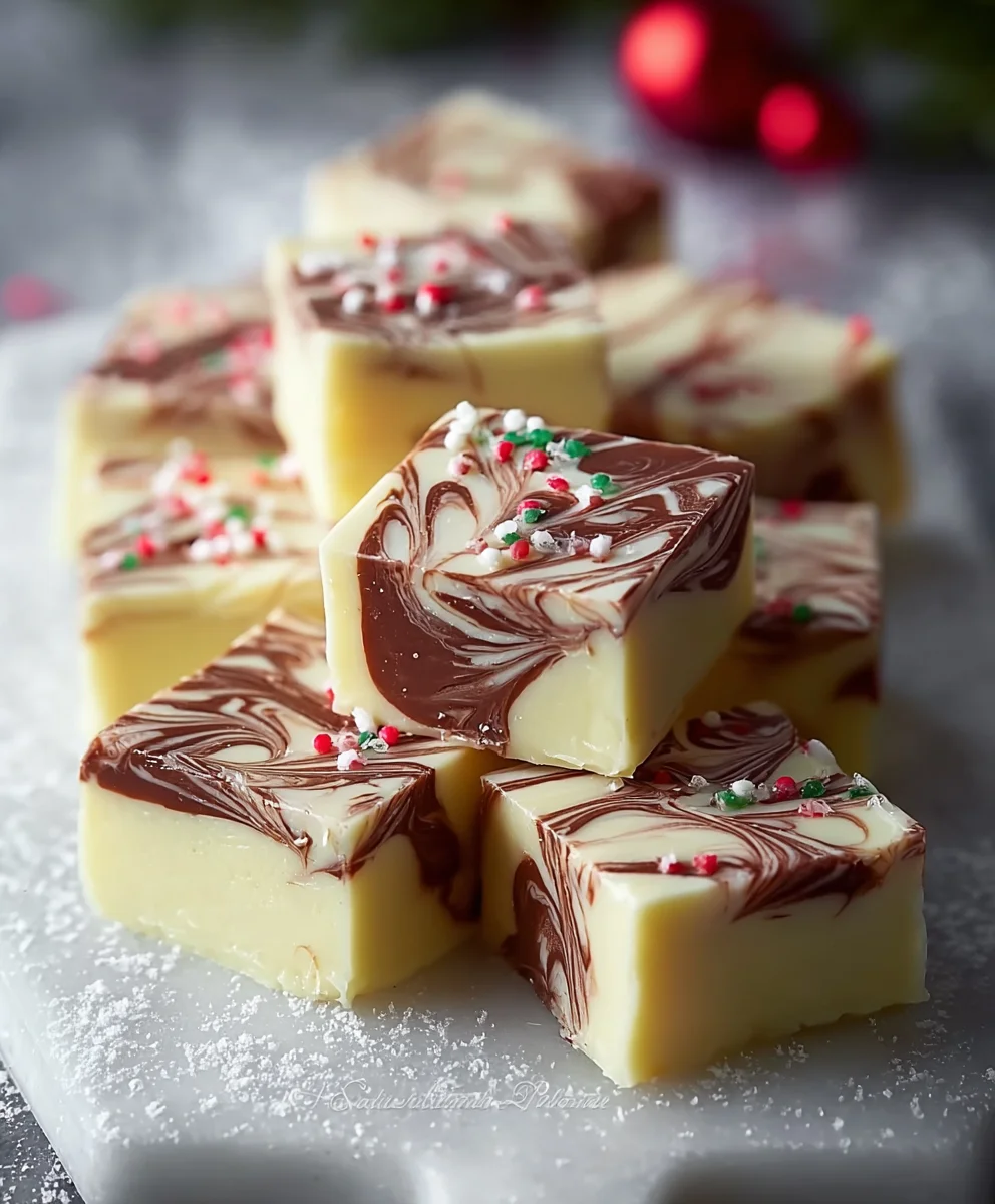 Easy Christmas Fudge Recipe - Melt-in-Your-Mouth Bliss