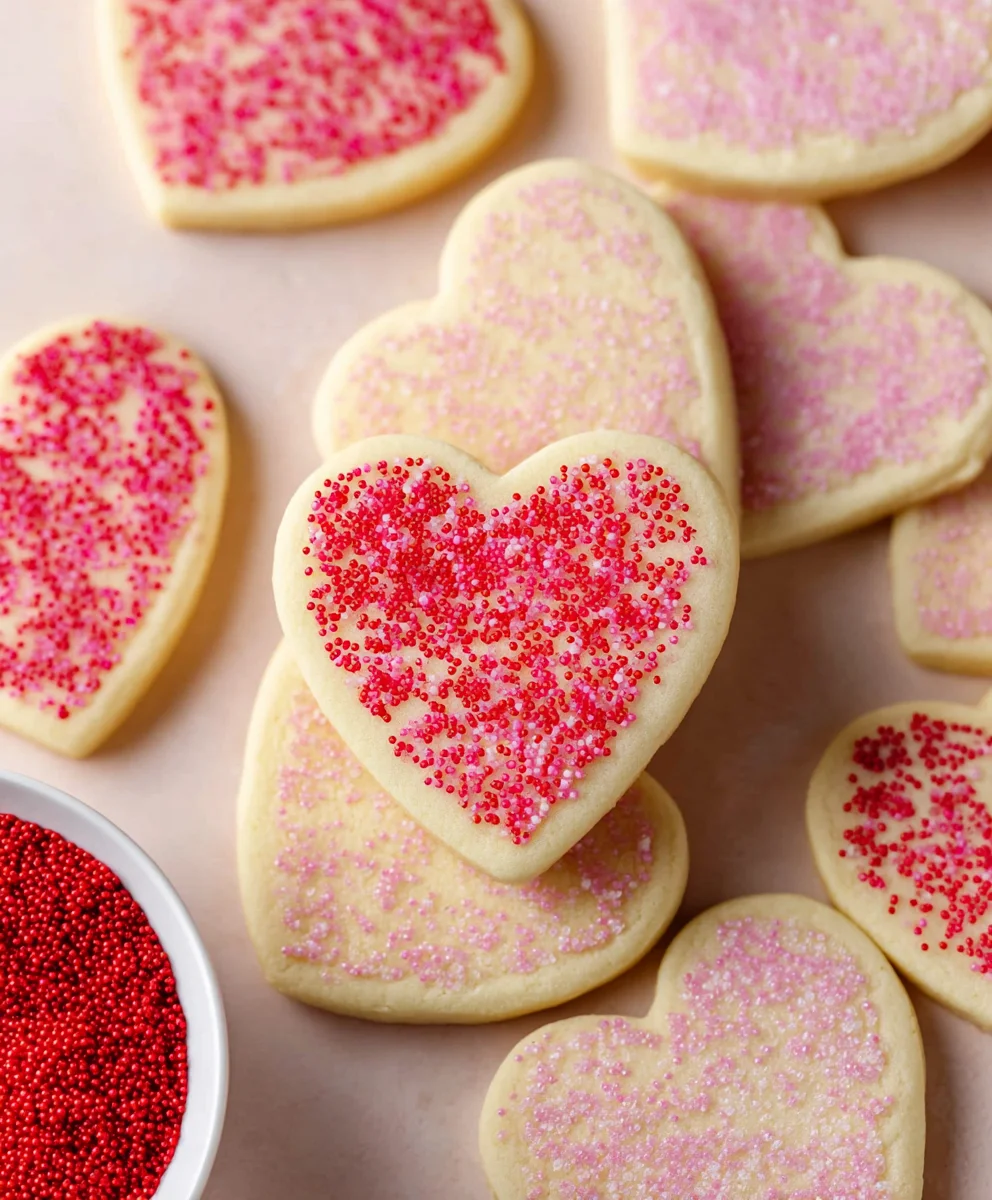 Best Non-Alcohol Valentine Sugar Cookies Recipe