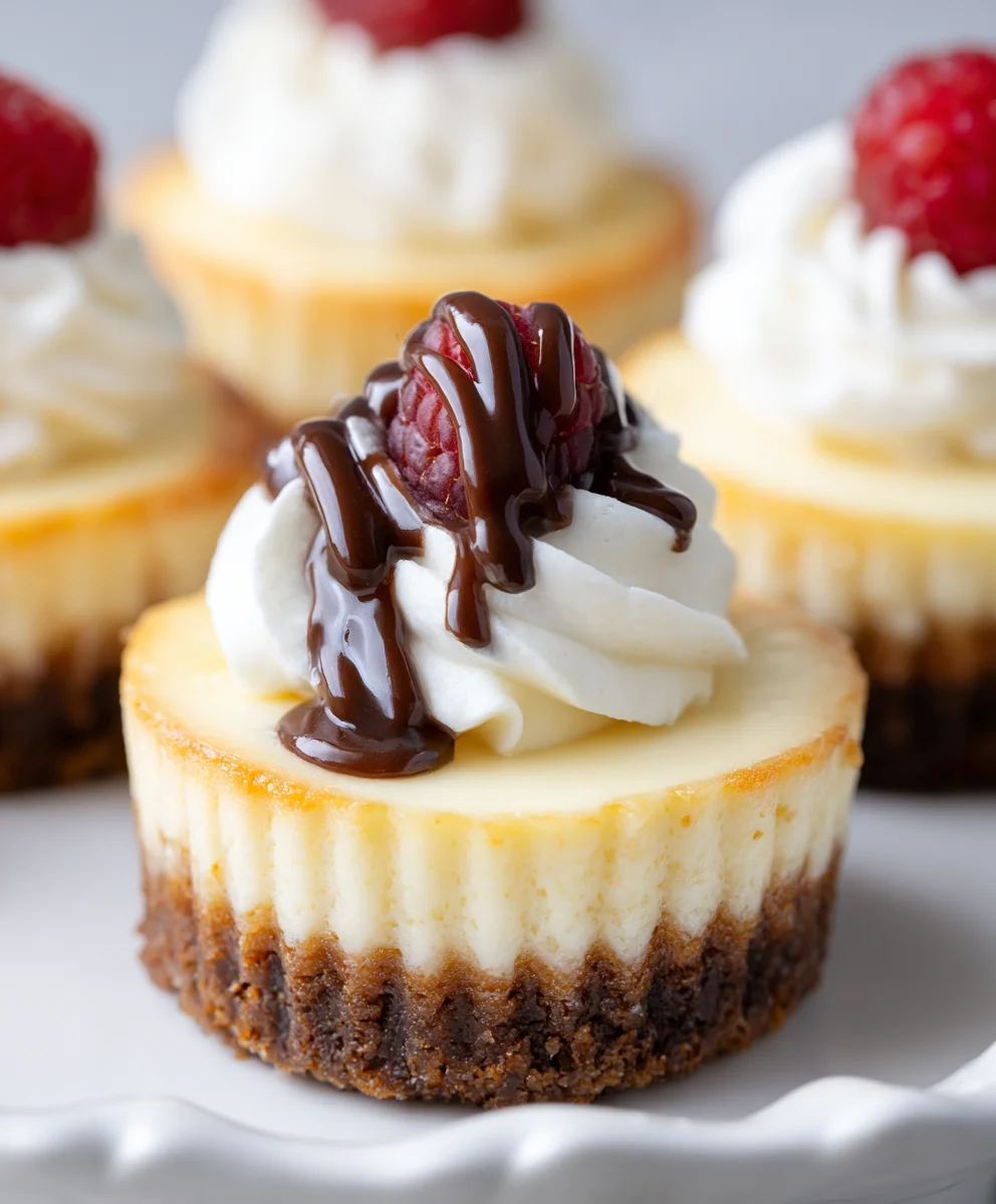 Best Mini Cheesecakes - Creamy-Delicious-Easy Recipe