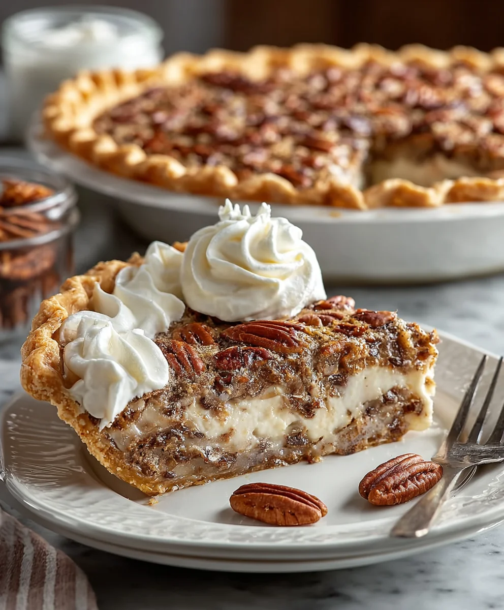 Decadent Pecan Cream Pie-Simply Irresistible Recipe