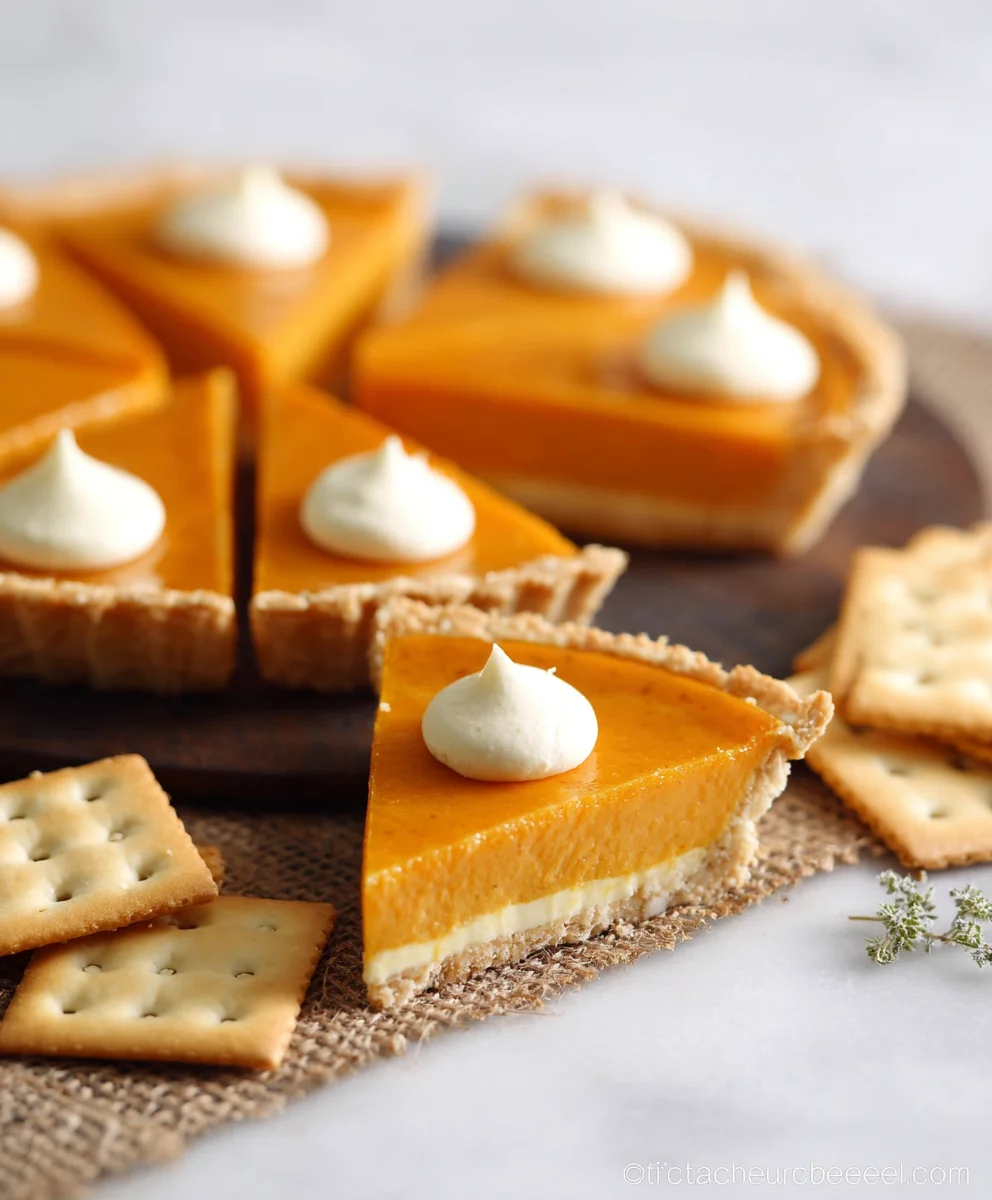 Sweet & Savory Pumpkin Pie Cheese Crackers: Perfect Treat!