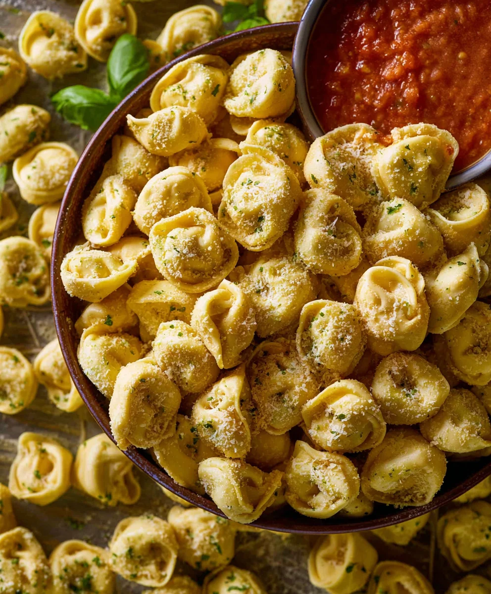 Easy Beef Tortellini Party Snacks - Quick Bites