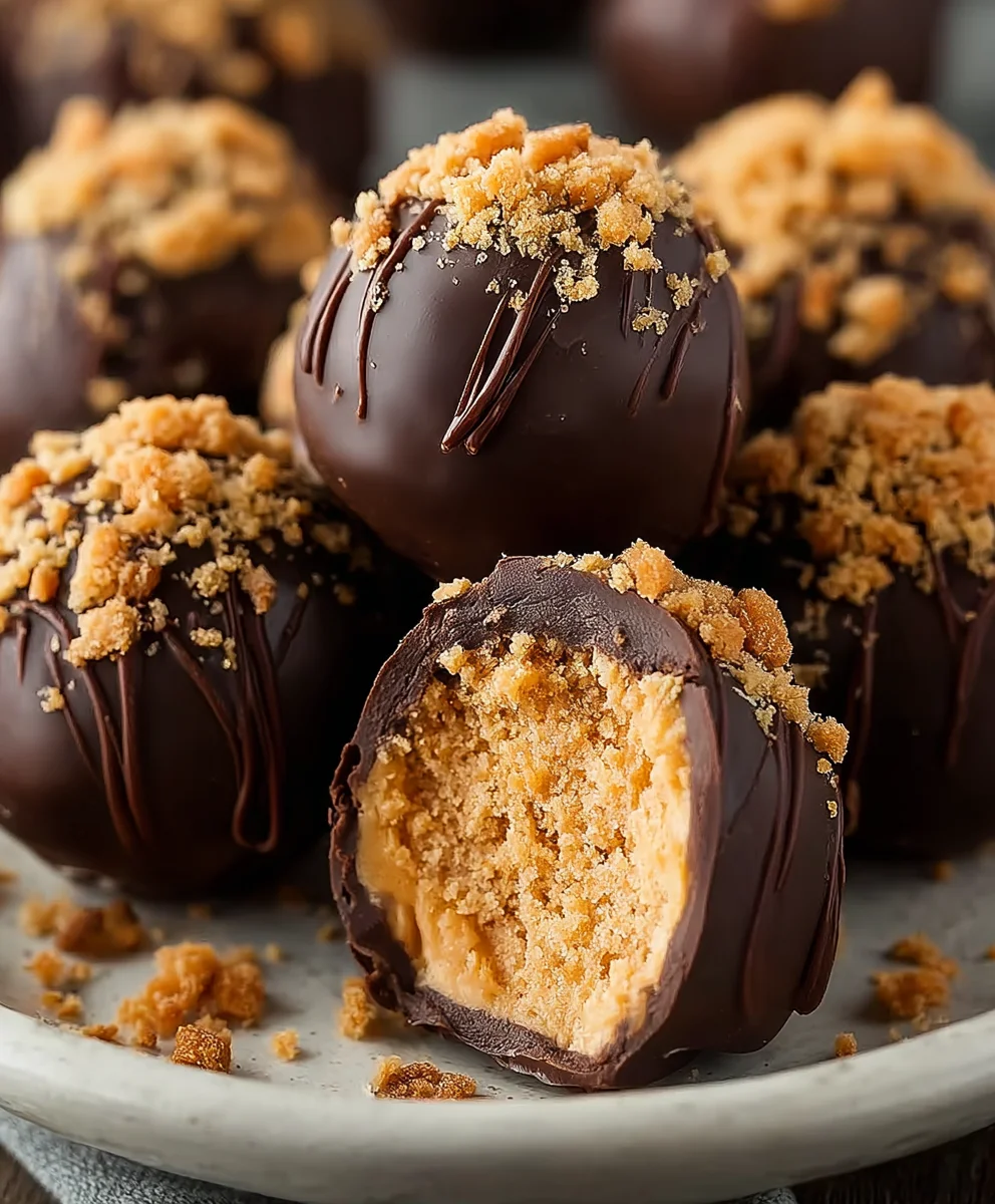 Easy Butterfinger Balls Recipe-Decadent Treat