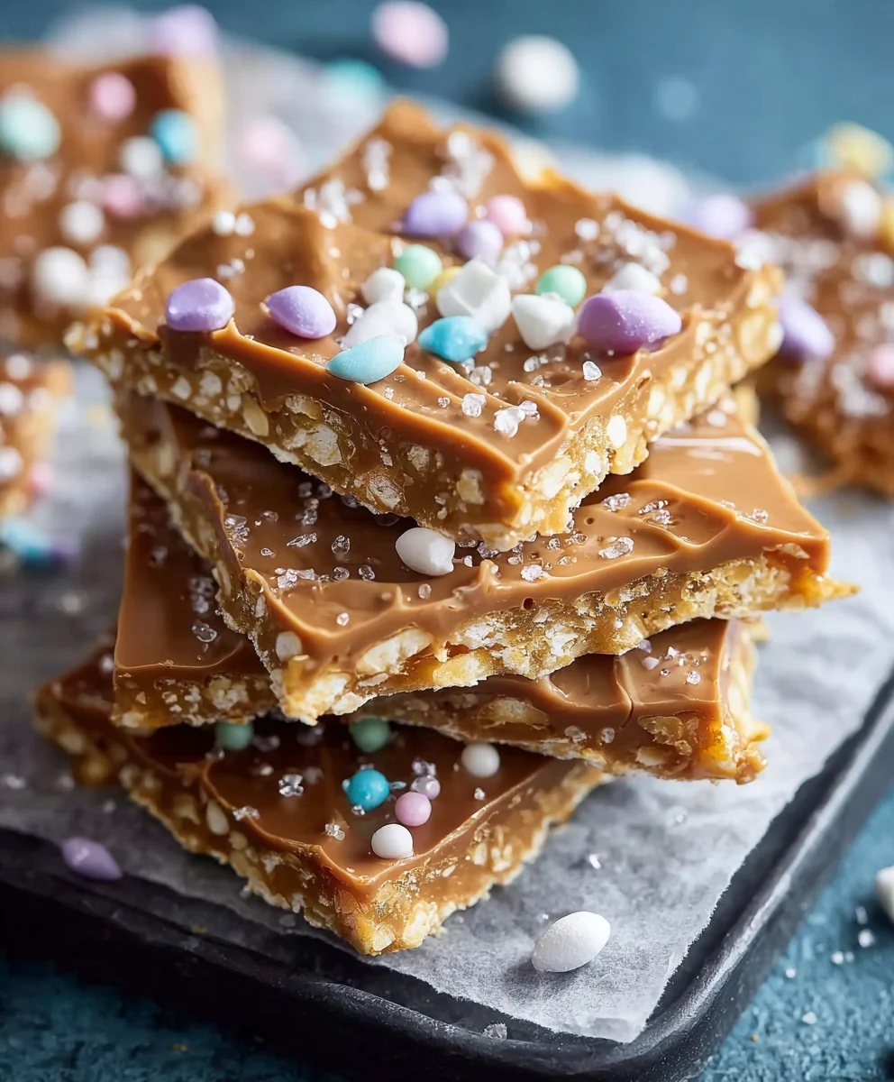 Easy Easter Toffee Recipe-Sweet Spring Treat