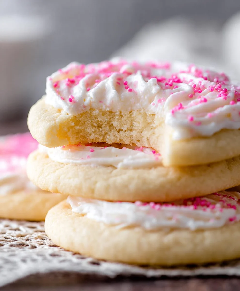 Soft Sugar Cookies- Easy Recipe