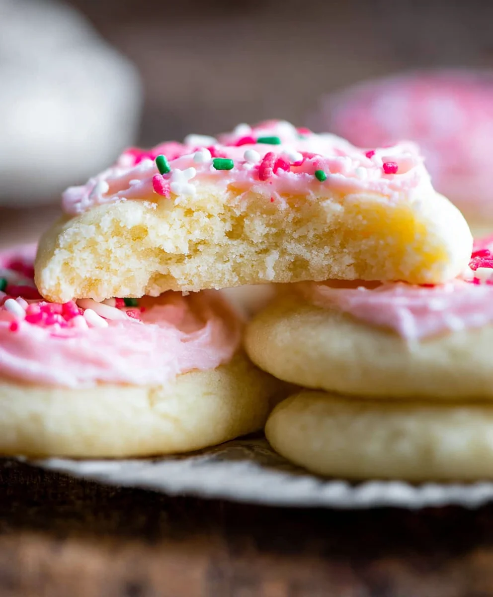 Soft Sugar Cookies- Easy Recipe
