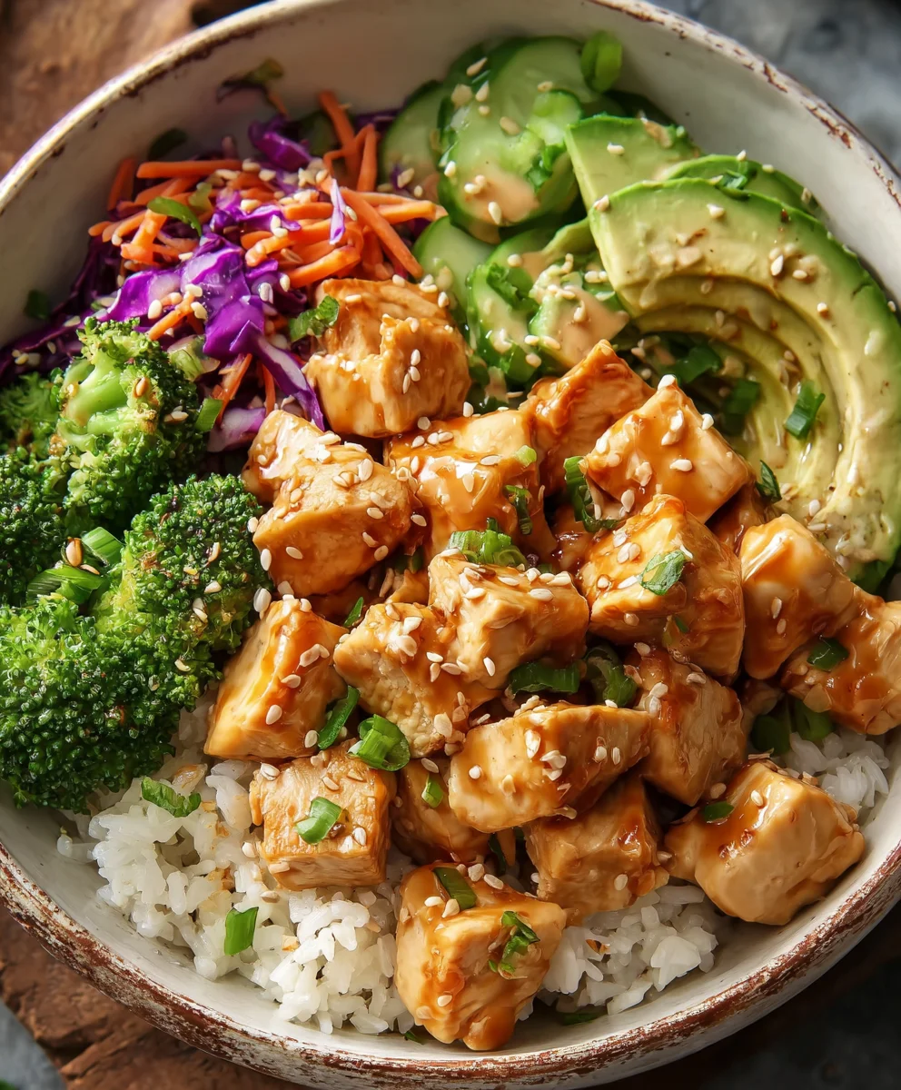 Bang Bang Chicken Bowl-Easy & Flavorful Meal