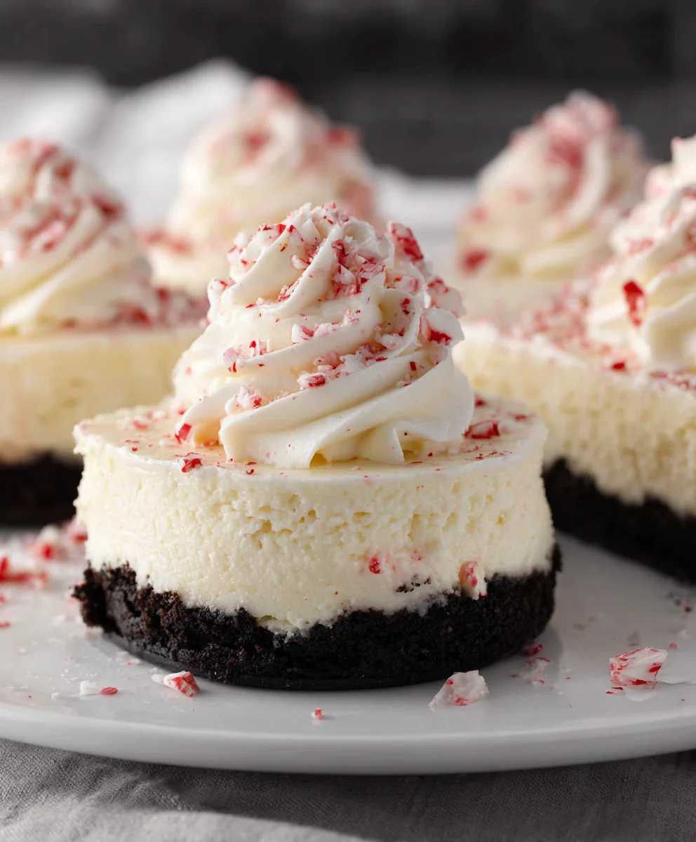 Easy Peppermint Cheesecake Recipe Deliciously Festive