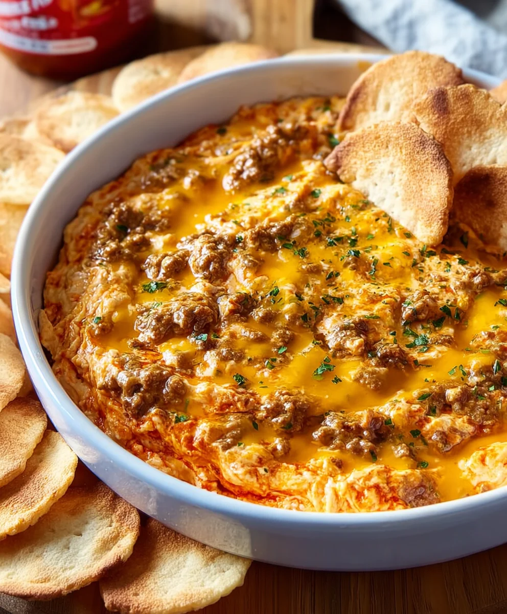 Easy Beef Football Dip Ready In Minutes