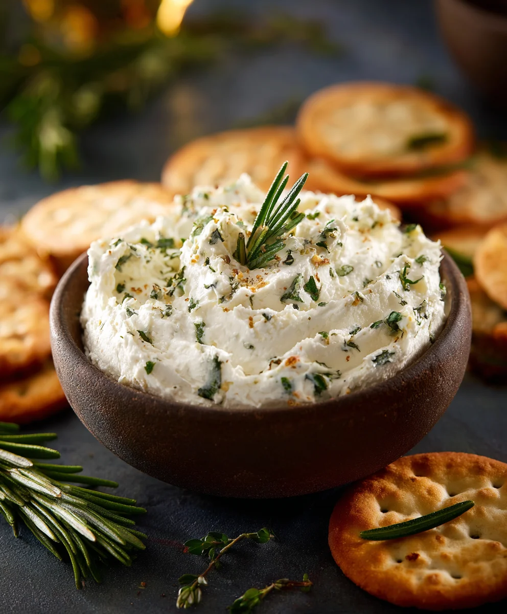 Easy Boursin Cheese Holiday Appetizer-Quick Bite