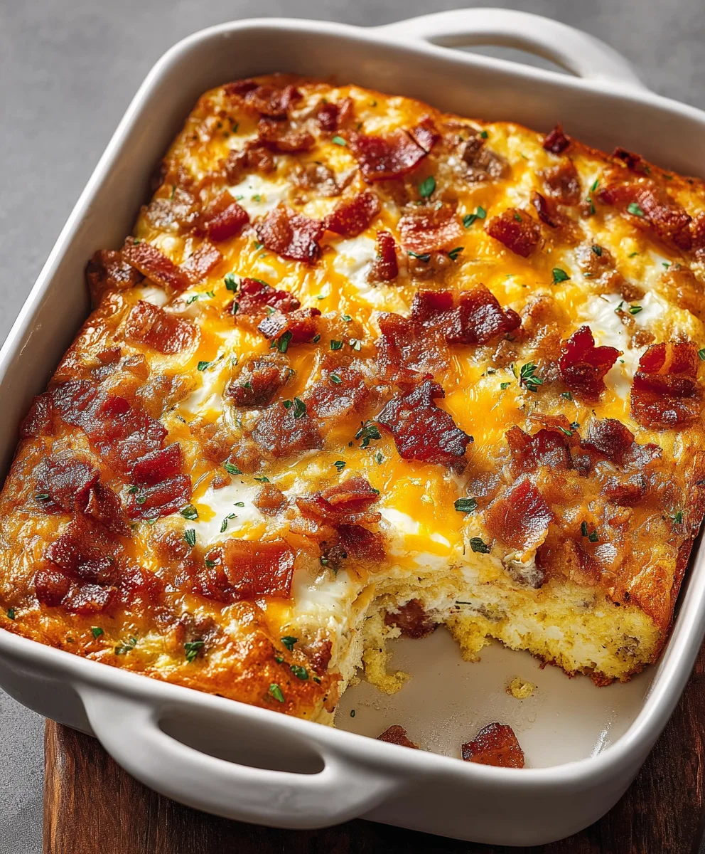 Amazing Crack Breakfast Casserole Recipe – Crowd Pleaser!