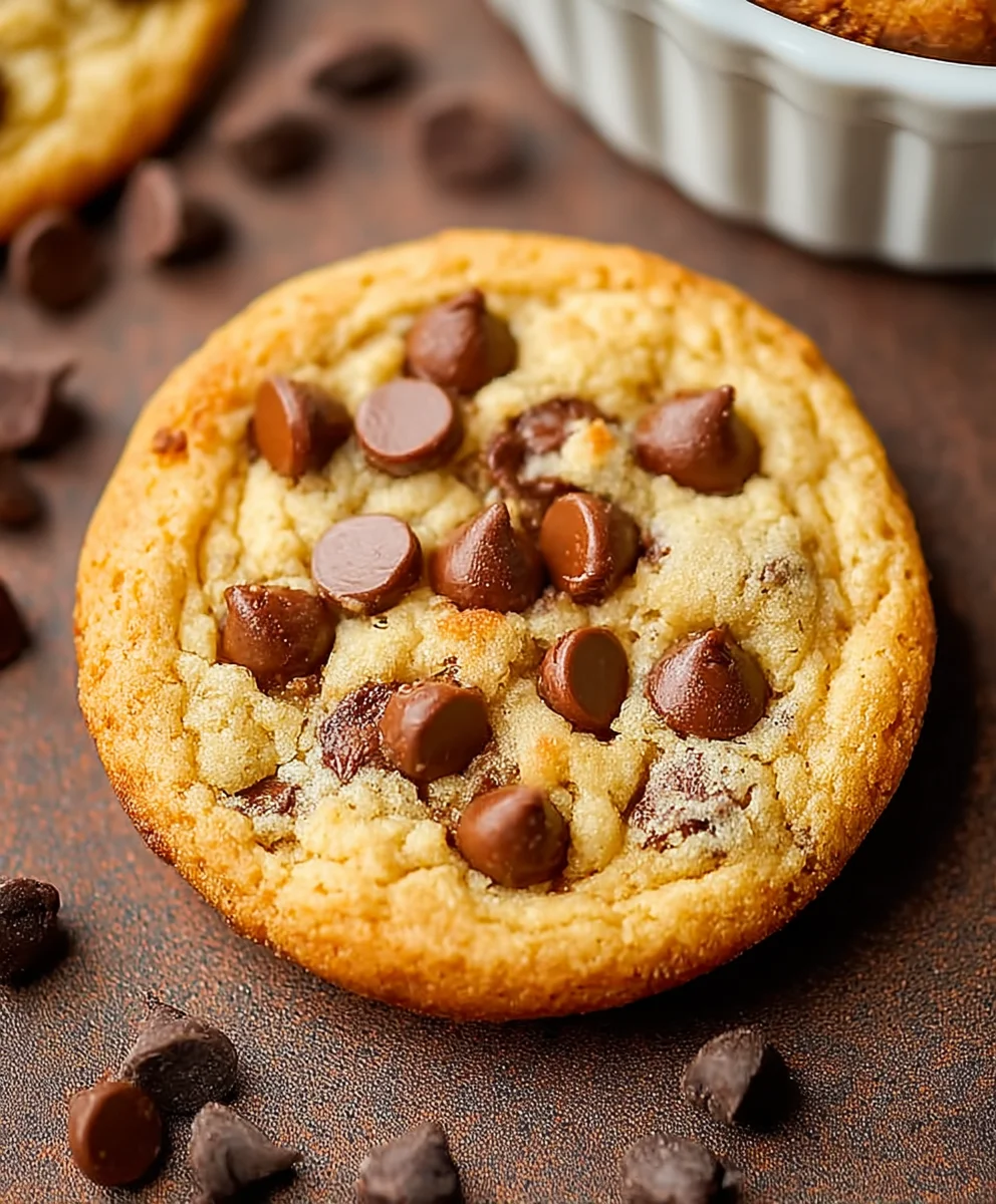 Easy Microwave Chocolate Chip Cookie Recipe