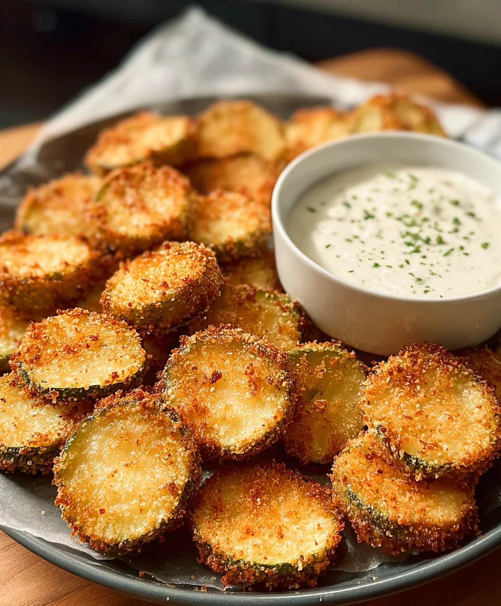 Crispy Air Fryer Fried Pickles – Your New Favorite Appetizer