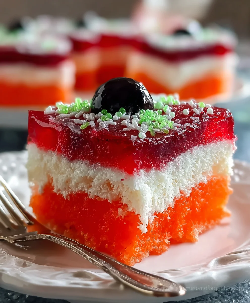 Jello Poke Cake: Easy & Vibrant Dessert Recipe!