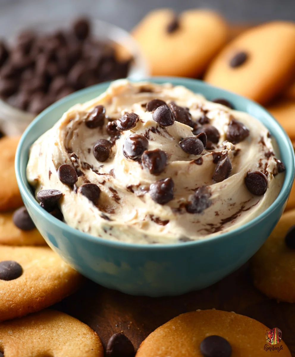 Quick Chocolate Chip Dip - Easy 5-Minute Recipe