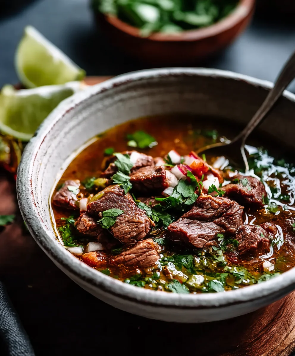 Authentic Carne en su Jugo-Flavorful Mexican Beef Stew