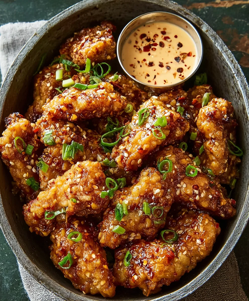 Easy Bang Bang Chicken Recipe - Spicy-Sweet Flavor