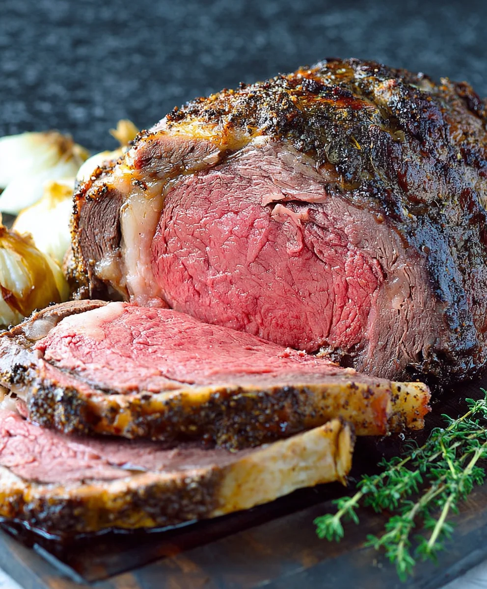 Melt-In-Your-Mouth Prime Rib Roast-Perfectly Cooked