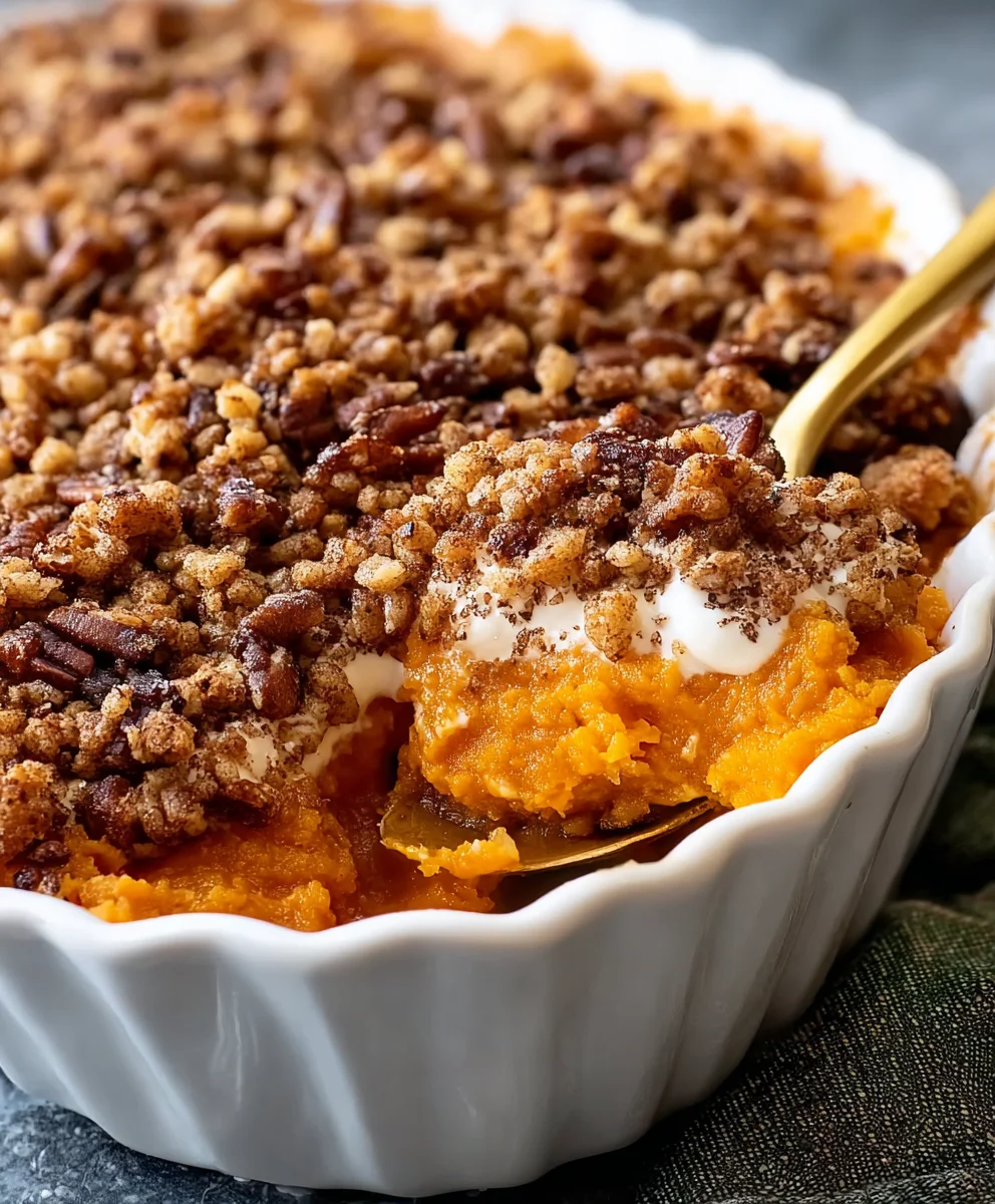 Best Sweet Potato Casserole Recipe-Easy Delicious Side Dish
