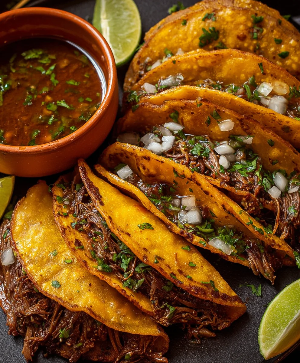 My Fave Beef Birria Tacos Recipe-Authentic Flavor