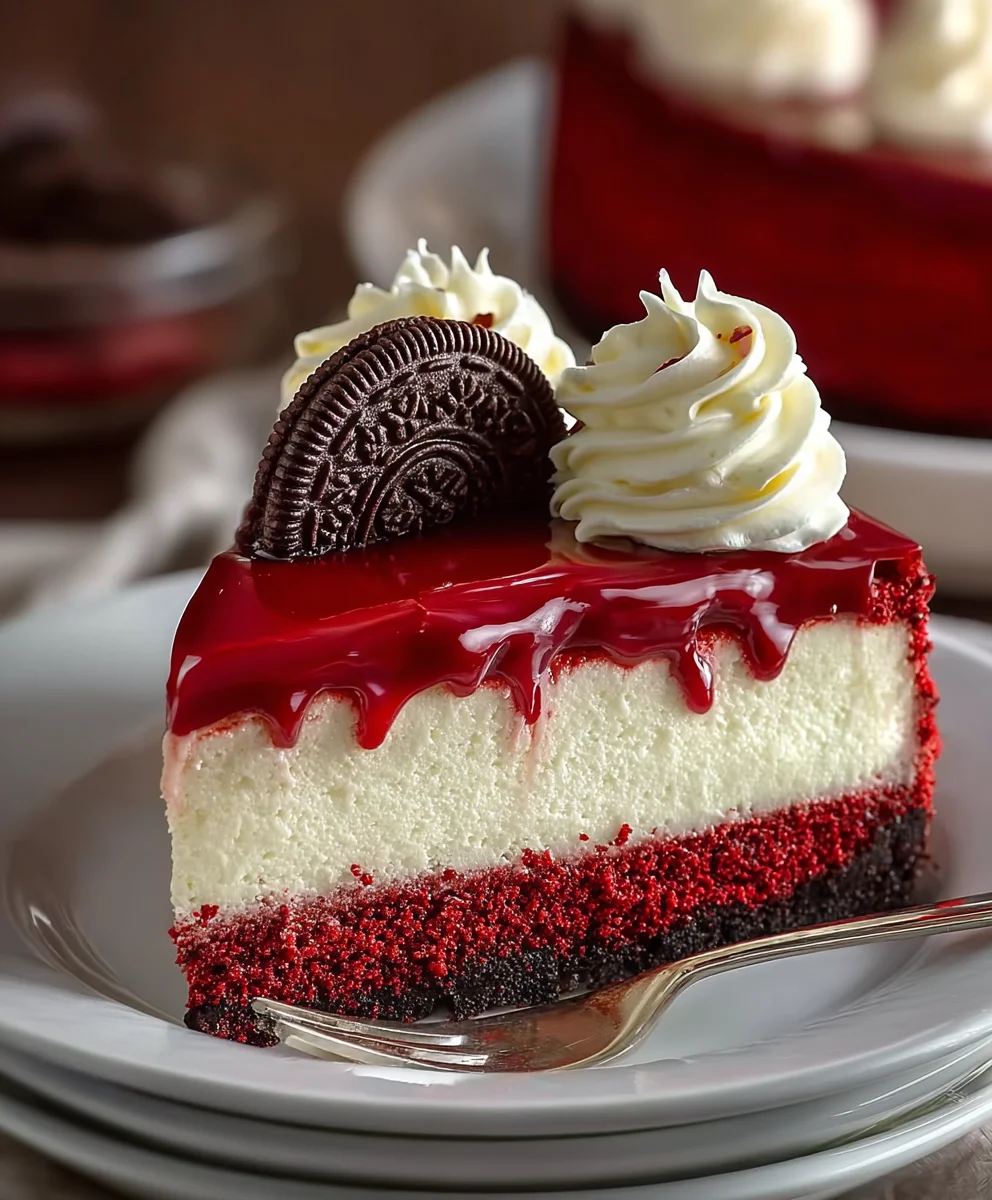 Decadent Red Velvet Cheesecake Recipe - Pure Indulgence