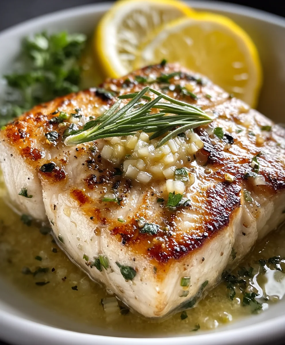 Lemon Garlic Mahi Mahi - Easy Flavorful Fish Recipe