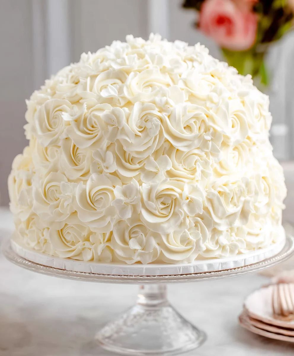 Easy Simple Wedding Cakes- Delicious & Elegant Recipes