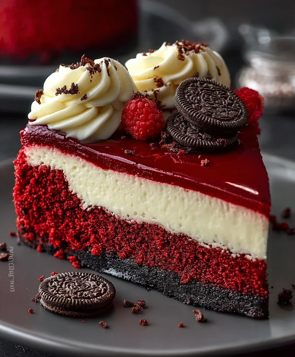Decadent Red Velvet Cheesecake Recipe - Pure Indulgence