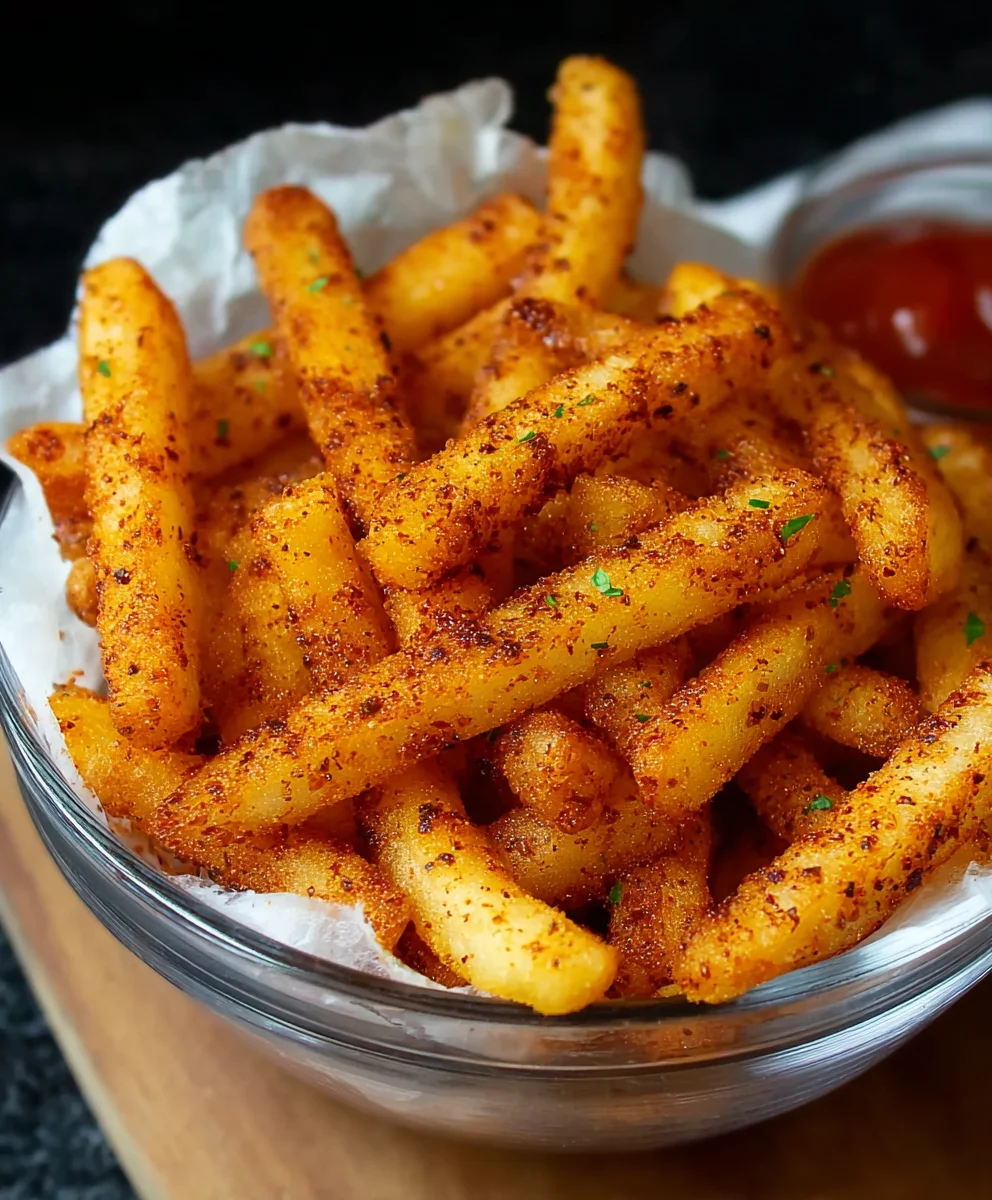 Popeyes Cajun Fries Recipe - Spicy & Savory Flavor