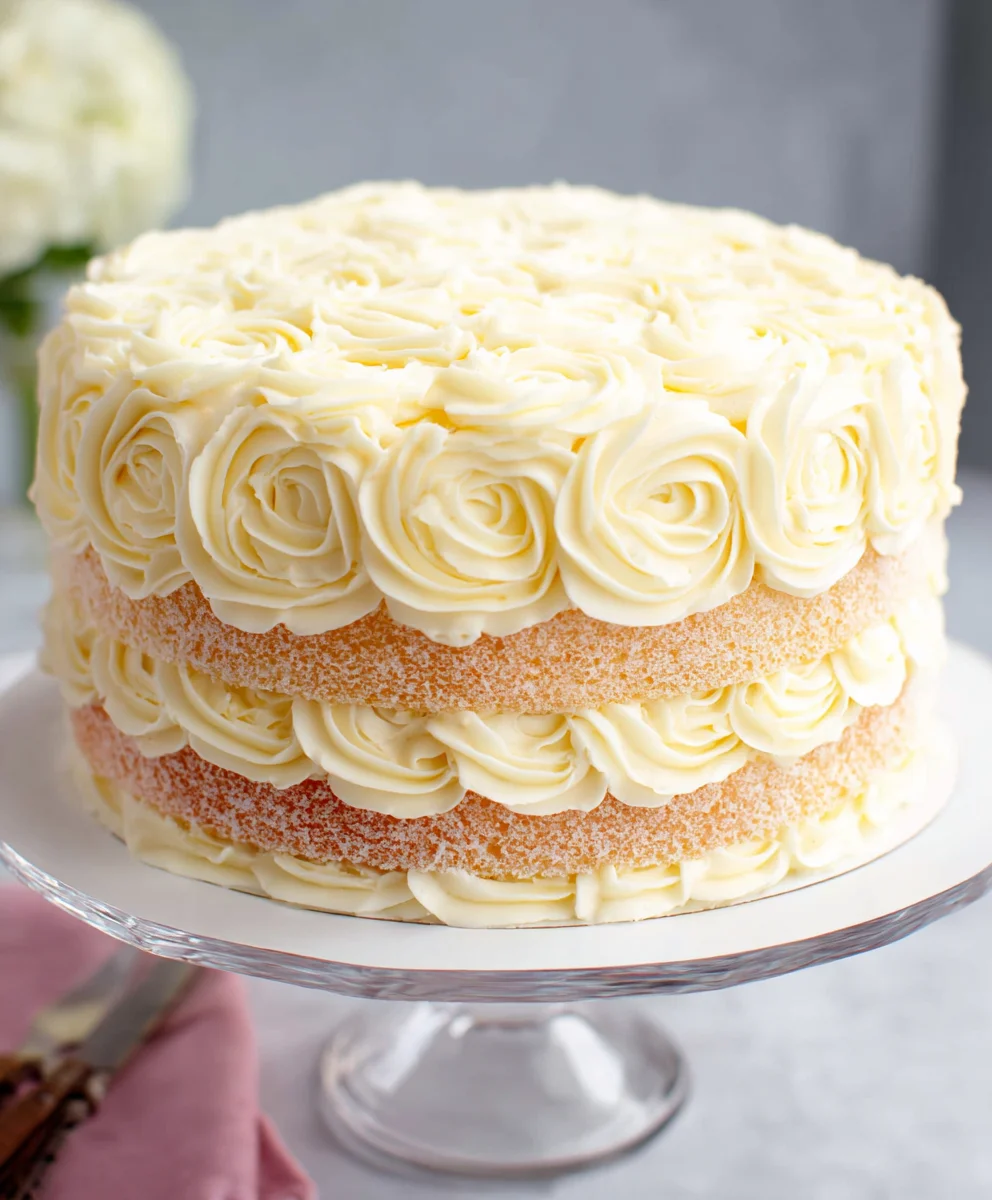 Easy Simple Wedding Cakes- Delicious & Elegant Recipes