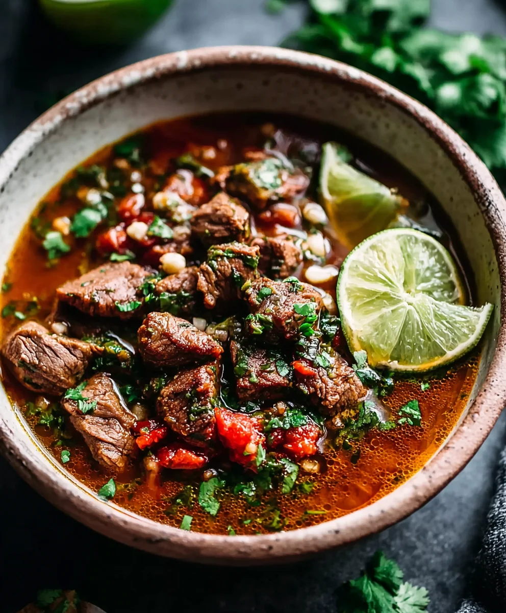 Authentic Carne en su Jugo-Flavorful Mexican Beef Stew